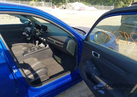 2024 Honda Civic Sport из США, поврежденный, VIN 2HGFE2F54RH595729